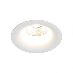 DK3024-WH Встраиваемый светильник, IP 20, 10 Вт, GU5.3, LED, белый, пластик в Пойковском - poikovskii.mebel24.online | фото 2