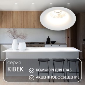 DK3024-WH Встраиваемый светильник, IP 20, 10 Вт, GU5.3, LED, белый, пластик в Пойковском - poikovskii.mebel24.online | фото 4