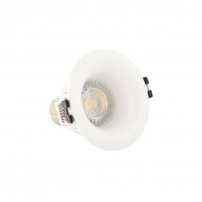 DK3024-WH Встраиваемый светильник, IP 20, 10 Вт, GU5.3, LED, белый, пластик в Пойковском - poikovskii.mebel24.online | фото 5