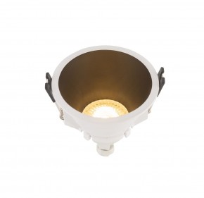 DK3026-WB Встраиваемый светильник, IP 20, 10 Вт, GU5.3, LED, белый/черный, пластик в Пойковском - poikovskii.mebel24.online | фото 3