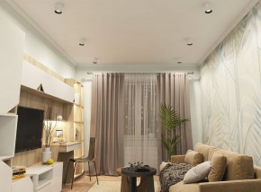DK3090-WB+WH Светильник накладной IP 20, 10 Вт, GU5.3, LED, бело-черный/белый, пластик в Пойковском - poikovskii.mebel24.online | фото 2
