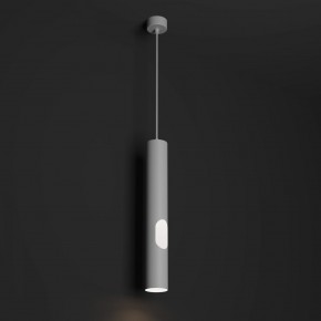 DK4045-WH Подвесной светильник, с декоративным вырезом, IP 20, до 15 Вт, LED, GU10, белый, алюминий в Пойковском - poikovskii.mebel24.online | фото 2