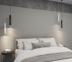DK4045-WH Подвесной светильник, с декоративным вырезом, IP 20, до 15 Вт, LED, GU10, белый, алюминий в Пойковском - poikovskii.mebel24.online | фото 4