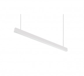 DK9254-WH Линейный светильник 62W 2500mm 4000K, белый в Пойковском - poikovskii.mebel24.online | фото 1
