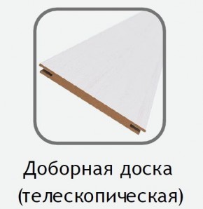 Доборная доска Каньон брауна (телескопическая) 2070х100х10 в Пойковском - poikovskii.mebel24.online | фото