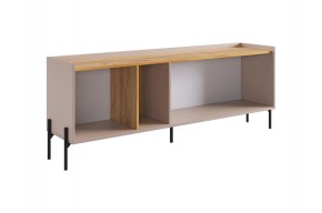 ДОМИНИКА Гостиная (модульная) кашемир/дуб крафт золотой в Пойковском - poikovskii.mebel24.online | фото 11