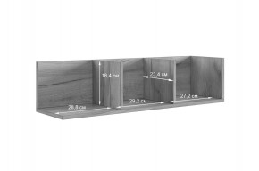 ДОМИНИКА Гостиная (модульная) кашемир/дуб крафт золотой в Пойковском - poikovskii.mebel24.online | фото 5