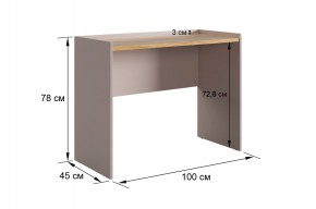 ДОМИНИКА Стол компьютерный в Пойковском - poikovskii.mebel24.online | фото 3