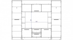 ДУБЛИН Гостиная в Пойковском - poikovskii.mebel24.online | фото 2