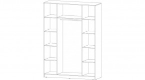 ЭЛЕГАНТ Спальный гарнитур (модульный) графит в Пойковском - poikovskii.mebel24.online | фото 6