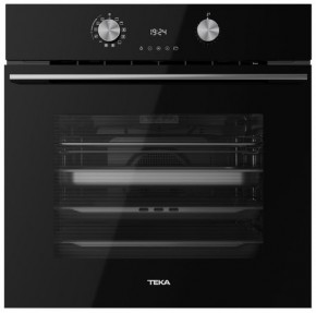 Электрический духовой шкаф с функцией пароварки Teka STEAMCHEF HLB 8550 SC NIGHT RIVER BLACK в Пойковском - poikovskii.mebel24.online | фото