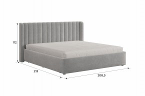 ЕВА Кровать с ПМ 1800 в Пойковском - poikovskii.mebel24.online | фото 3