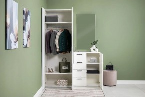 ЭЙР прихожая (модульная) Белый Шагрень в Пойковском - poikovskii.mebel24.online | фото 25
