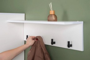 ЭЙР прихожая (модульная) Белый Шагрень в Пойковском - poikovskii.mebel24.online | фото 32