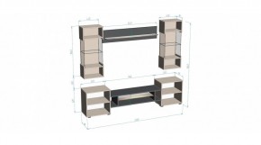 ФЭНТЕЗИ Гостиная в Пойковском - poikovskii.mebel24.online | фото 3