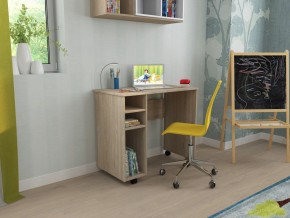 ФОРМУЛА Стол Компьютерный (дуб сонома) в Пойковском - poikovskii.mebel24.online | фото