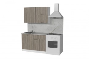 ФЬЮДЖИ Кухонный гарнитур Лайт 1200 мм в Пойковском - poikovskii.mebel24.online | фото 3