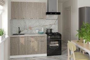 ФЬЮДЖИ Кухонный гарнитур Медиум 1400 мм в Пойковском - poikovskii.mebel24.online | фото