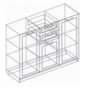 Гостиная Филадельфия (модульная) в Пойковском - poikovskii.mebel24.online | фото 20