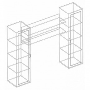 Гостиная Филадельфия (модульная) в Пойковском - poikovskii.mebel24.online | фото 24