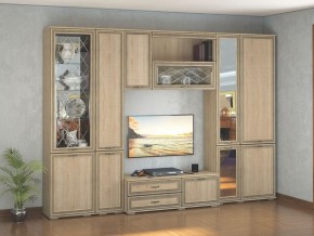 Гостиная Ливорно дуб сонома в Пойковском - poikovskii.mebel24.online | фото 4