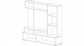 ГРЕЙС Гостиная в Пойковском - poikovskii.mebel24.online | фото 3
