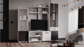 ИБИЦА Гостиная (венге/анкор светлый) в Пойковском - poikovskii.mebel24.online | фото 1