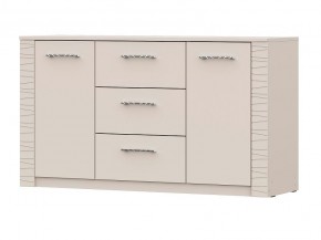 КАЛИПСО Комод 3 ящика двухстворчатый в Пойковском - poikovskii.mebel24.online | фото