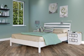 КАМЕЛИЯ-1 Кровать из массива 900 в Пойковском - poikovskii.mebel24.online | фото 1