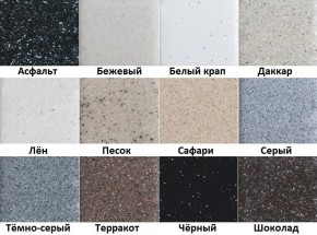 Каменная мойка ULSTONE U-213 (565х505) в Пойковском - poikovskii.mebel24.online | фото 4
