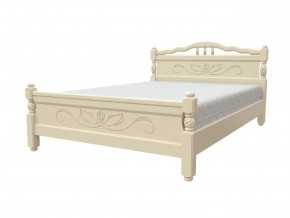 КАРИНА-5 Кровать из массива 900 в Пойковском - poikovskii.mebel24.online | фото 6
