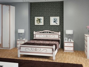 КАРИНА-5 Кровать из массива 900 в Пойковском - poikovskii.mebel24.online | фото 7