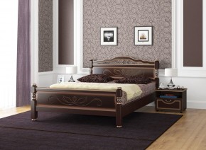 КАРИНА-5 Кровать из массива 900 в Пойковском - poikovskii.mebel24.online | фото 9