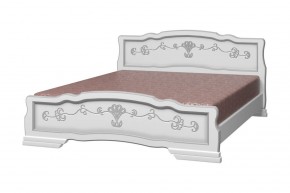 КАРИНА-6 Кровать из массива 1600 в Пойковском - poikovskii.mebel24.online | фото 2