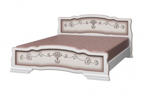 КАРИНА-6 Кровать из массива 1600 в Пойковском - poikovskii.mebel24.online | фото 3