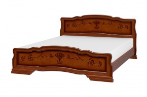 КАРИНА-6 Кровать из массива 1600 в Пойковском - poikovskii.mebel24.online | фото 4