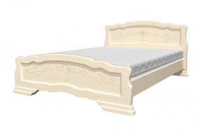 КАРИНА-6 Кровать из массива 1600 в Пойковском - poikovskii.mebel24.online | фото 6