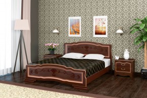 КАРИНА-6 Кровать из массива 1600 в Пойковском - poikovskii.mebel24.online | фото 9