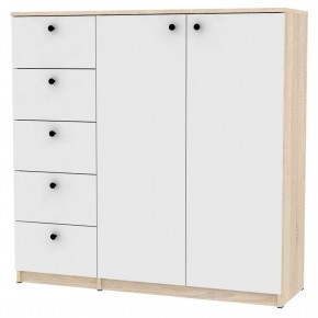Комод Arvid K197 (ДСС-Белый) в Пойковском - poikovskii.mebel24.online | фото