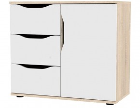 Комод Astrid K198 (ДСС-Белый) в Пойковском - poikovskii.mebel24.online | фото