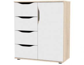 Комод Astrid K200 (ДСС-Белый) в Пойковском - poikovskii.mebel24.online | фото