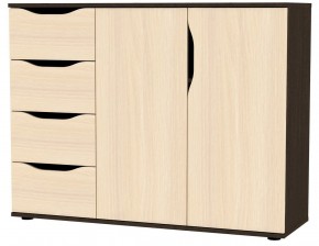 Комод Astrid K201 (Венге-ДМ) в Пойковском - poikovskii.mebel24.online | фото