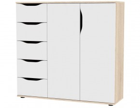 Комод Astrid K203 (ДСС-Белый) в Пойковском - poikovskii.mebel24.online | фото