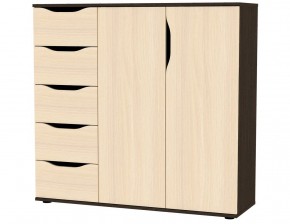 Комод Astrid K203 (Венге-ДМ) в Пойковском - poikovskii.mebel24.online | фото