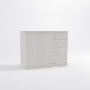 Комод Фиеста (Дуб бодега) Эко в Пойковском - poikovskii.mebel24.online | фото