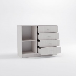 Комод Фиеста (Дуб бодега) Эко в Пойковском - poikovskii.mebel24.online | фото 2