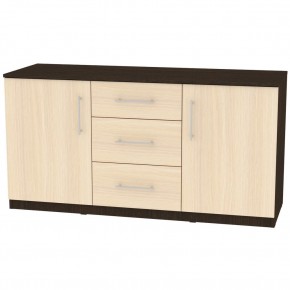 Комод K-70x135x45-1 (Венге-ДМ) Калисто в Пойковском - poikovskii.mebel24.online | фото