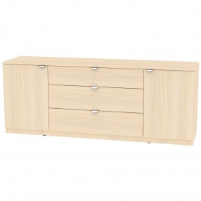 Комод K-70x180x45-1-TR (ДМ) Калисто в Пойковском - poikovskii.mebel24.online | фото