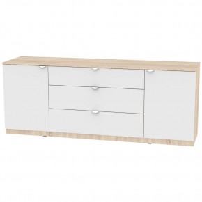 Комод K-70x180x45-1-TR (ДСС-Белый) Калисто в Пойковском - poikovskii.mebel24.online | фото