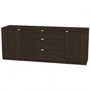 Комод K-70x180x45-1-TR (Венге) Калисто в Пойковском - poikovskii.mebel24.online | фото